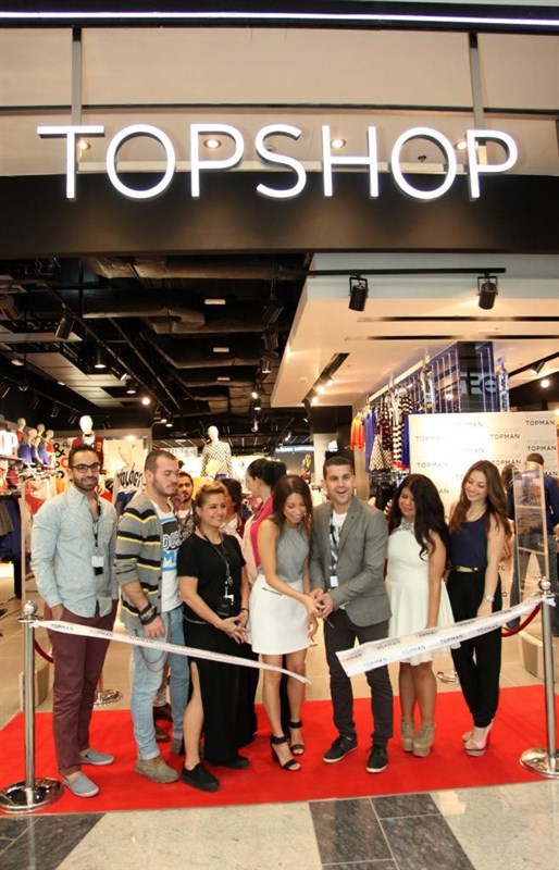 TOPSHOP Opening